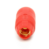 Силовой коннектор AS-150 красный (папа)